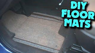 How To Make Custom Floor Mats For Any Car