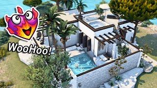 GET LOVESTRUCK on this Love Island NOW  The Sims 4 Speed Build  La Dolce Vita Save File
