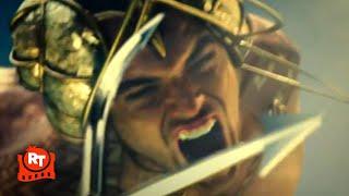 Immortals 2011 - Poseidons Tidal Wave Scene  Movieclips