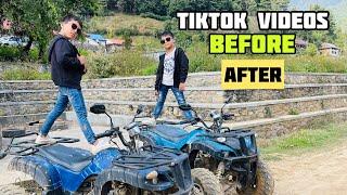 TikTok Videos  Before and After