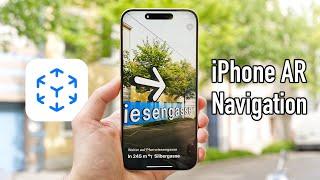 Apple Maps AR Navigation im Test - Wie praktisch ist Augmented Reality hier wirklich?