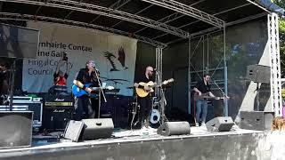 Marvin & The Grooves live at Flavours of Fingal Newbridge House on 24 06 2018