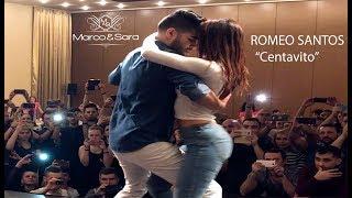 Romeo Santos - Centavito  workshop bachata sensual 2017  Marco y Sara Transilvania salsa fest