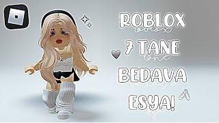 ROBLOX BEDAVA EŞYA NASIL KAZANILIR?️ ⋆·˚ ༘ *