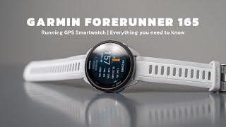 Garmin Forerunner 165  Everything you need to know
