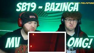 SB19 Bazinga Official Music Video  Reaction