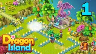 Dragon Island Walkthrough Gameplay AndroidiOS - Part 1