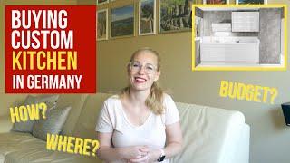 Our new kitchen - Buying kitchen in Germany in 10 simple steps