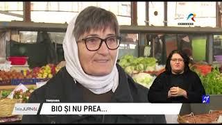 Cum facem diferența dintre un produs obișnuit și unul bio? #StiriRegionale @TVRTM