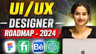 Complete Roadmap to be a UIUX Designer  2024