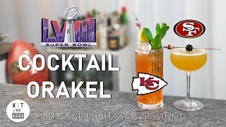 NFL Super Bowl 2024 LVIII - Das Cocktail Orakel kennt den Sieger