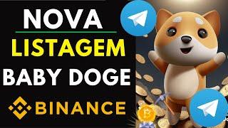 BABY DOGECOIN LISTAGEM EM NOVA EXCHEGE