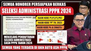 MANTAP.. HONORER PERSIAPKAN BERKAS PENDAFTARAN DAN SLEKESI ADMINISTRASI PPPK 2024 SUDAH DEKAT