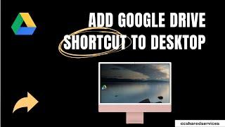 How to add a Google Drive Shortcut to your Windows Desktop