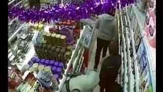 Shop lifter in pop in Wallasey