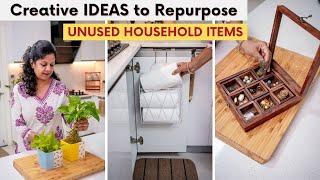 Creative IDEAS to Repurpose Unused Household Items  Good Use of Old Stuff