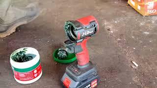 Cara Praktis Bongkar dan Perawatan Bor JLD tool 48 volt  Brushless