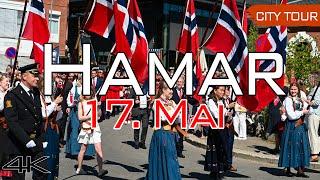 Hamar 17th May Celebration of Сonstitution Day of Norway