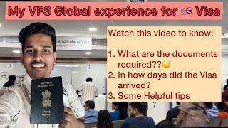 Got my UK Visa   My VFS global experience  Documents required for #uk #vfs #ukvisa #vfsbangalore