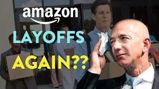 Business Case - Why Amazon is laying of 18000 Employees?  Amazon Layoff news 2023  @PavanSathiraju