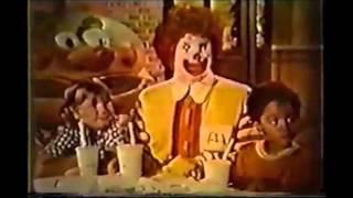 Old McDonalds Commercials 1970s Compilation