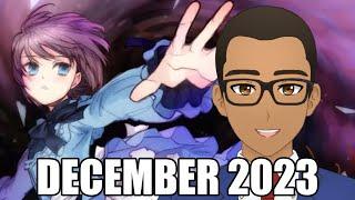 Sona-Nyl and Fate Extra CCC FINALLY Out  Visual Novel Monthly Recap December 2023