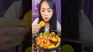 Eating Challenge  30 eggs in 3 minutes   #asmr #food #shorts