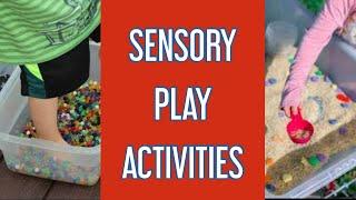 WHY is SENSORY Play Important?