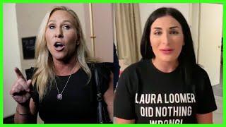 Marjorie Taylor Greene Gets Laura Loomer FIRED From Trump Campaign  The Kyle Kulinski Show