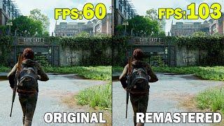 The Last of Us Part II Remastered PS5 vs. Original PS4  Full Technical Review