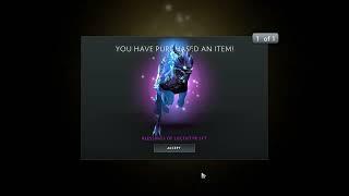 DOTA 2- 30 RE-ROLLS HOW TO NOT HUNT ARCANA xD