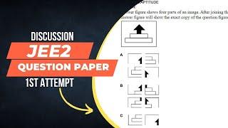 2022 Solved JEE Paper 2  B.ARCH  IITJEE 2 preparation  NATA Preparation