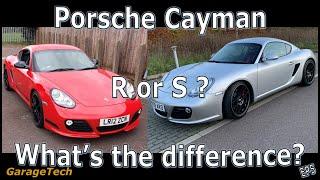 Porsche Cayman S or Cayman R 987.2 Gen 2 Whats the difference between the two. How much weight loss