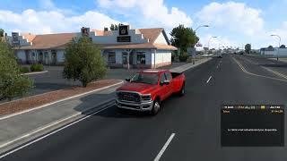 American Truck Simulator 6.7 Litres Dodge Ram Cummins Wip sound mod