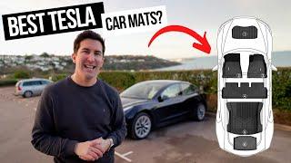 Best Car Mats for the Tesla Model 3?  ALL WEATHER