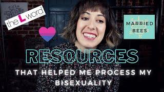 Resources that helped me process my bisexuality like watching The L-Word