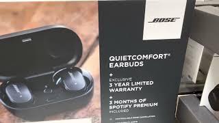 Bose Quiet Comfort Earbuds Bundle @ Costco $80 off. Price $199.99