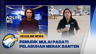 Pemudik Mulai Padati Pelabuhan Merak Banten