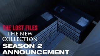 FNAFVHS The Lost Files Season 2 Announcement