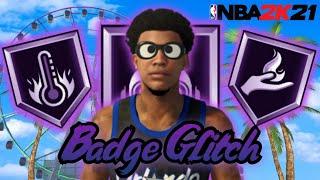 *NEW* INSTANT MAX BADGE GLITCH AFTER PATCH 1.10 MAX BADGES IN ONE DAY  NBA 2K21 PS4 & XBOX