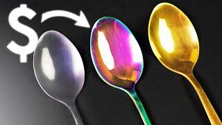 Why Such SPOONS Are SO EXPENSIVE to Make?