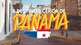  8 LUGARES Cerca de Ciudad de Panamá que Te Sorprenderán en 2024 