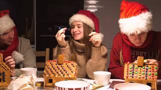 GINGERBREAD HOUSE CHALLENGE WITH EMMA