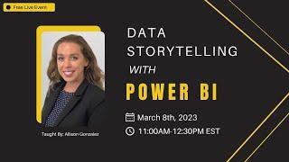 Power BI Data Storytelling Full Course
