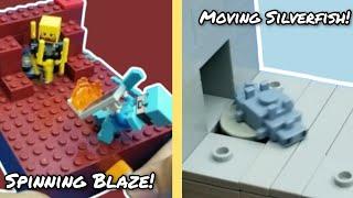 Giving LEGO Minecraft mobs PLAY FEATURES