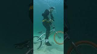 Ride a bike underwater  Part2?