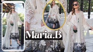 MARIA B LATEST HIT DESIGN  LUXURY LAWN 2023  EID COLLECTION  TOP QUALITY  MASTER REPLICA