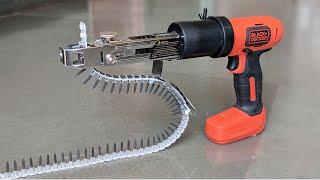 Automatic Screw Chain Gun  Drill Attachment 