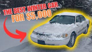 The BEST winter car for ONLY $5000 2001 Lincoln Continental