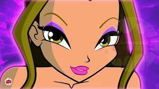 Winx club Darcy Enchantix Transformation  Fanmade  Winxclub